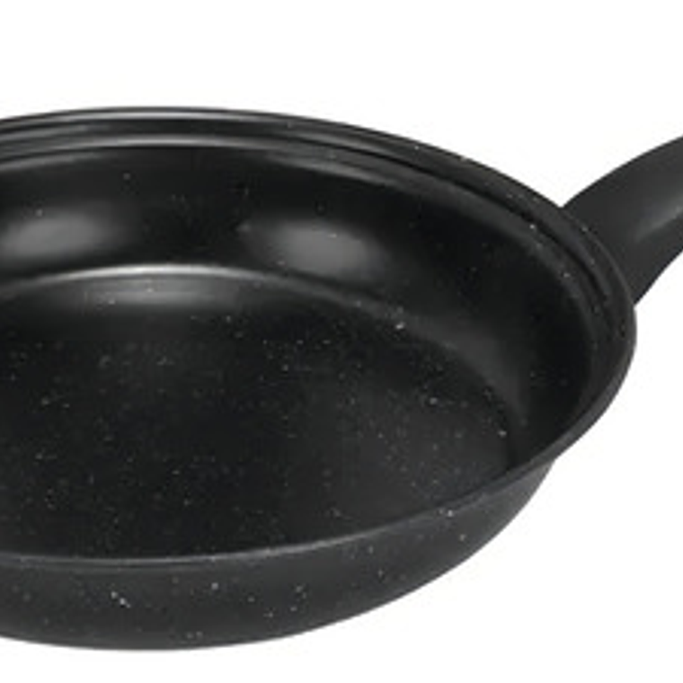 Set X 13 Piezas Batería Cocina Ollas Sartenes Antiadherentes Negro 4