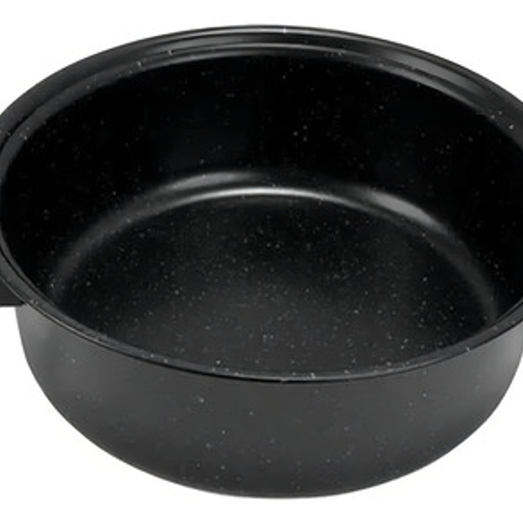 Set X 13 Piezas Batería Cocina Ollas Sartenes Antiadherentes Negro 5