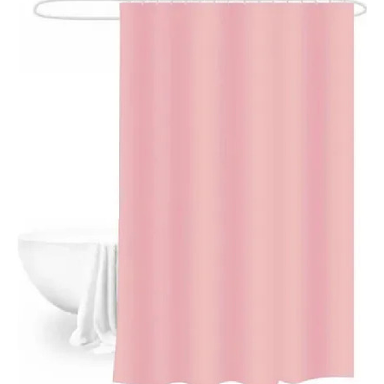 Set De Baño Rosado 8 Piezas Cotina Alfombra Organizador 3