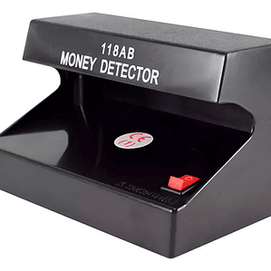 Maquina Detector Billetes