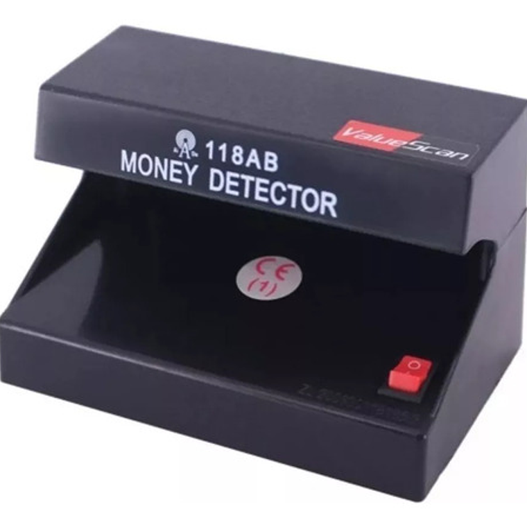 Maquina Detector Billetes 2