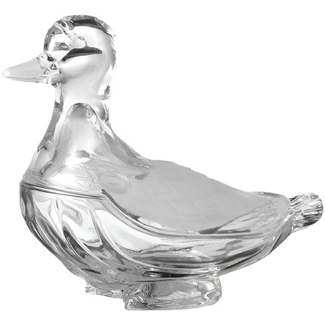 Bombonera Azucarero Caramelera Vidrio Cristal 1