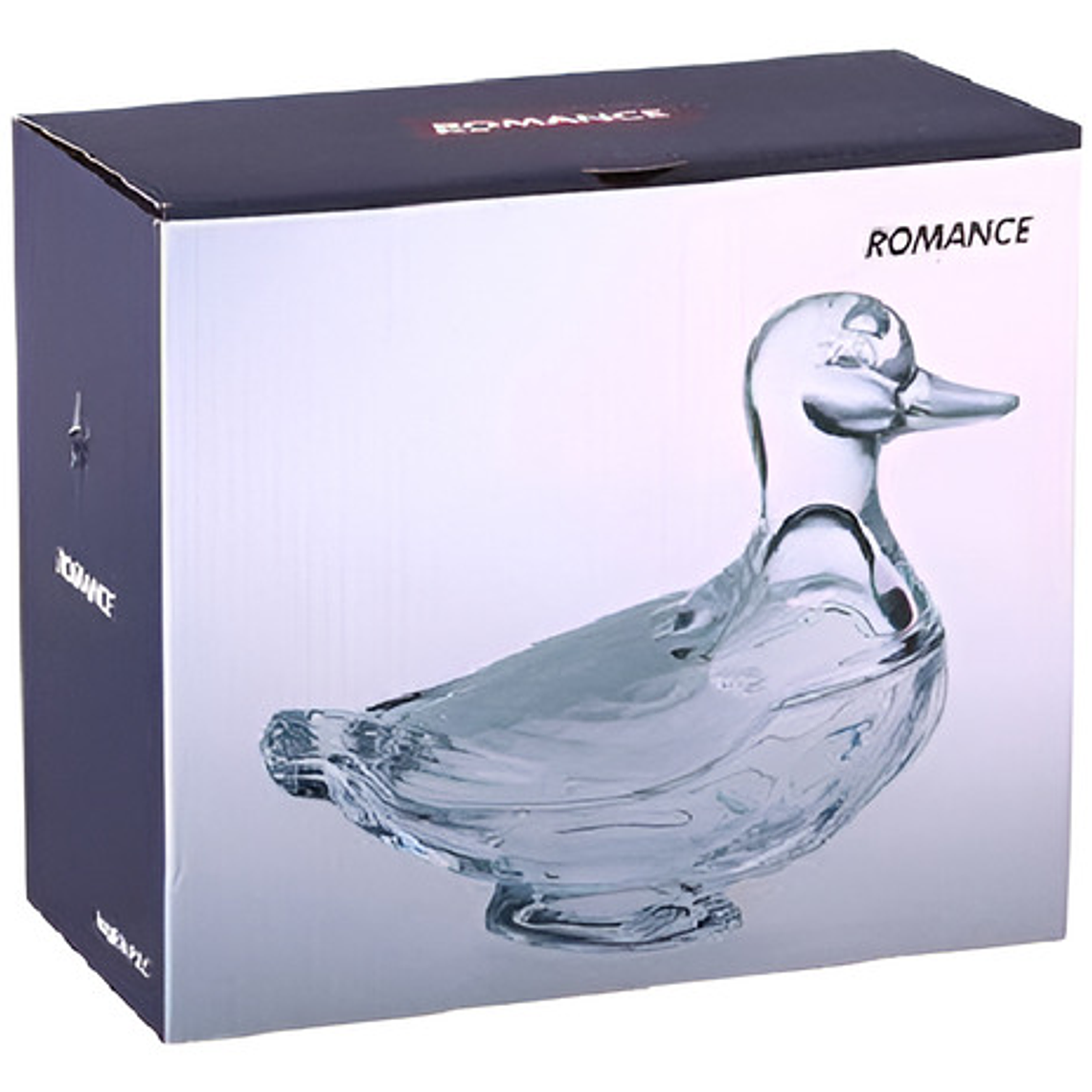 Bombonera Azucarero Caramelera Vidrio Cristal 2