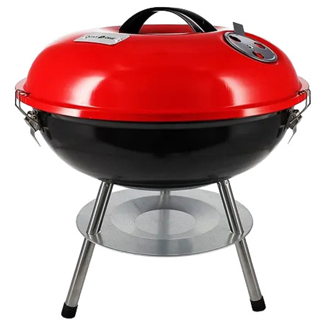 Barbacoa Para Jardín Carbón O Leña Parrilla Inoxidable 1