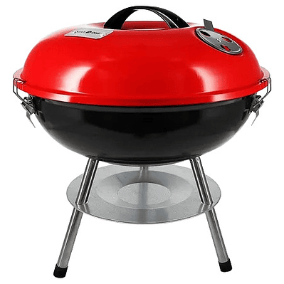 Barbacoa Para Jardín Carbón O Leña Parrilla Inoxidable