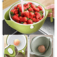 Bowl Colador Giratorio Para Frutas Y Verduras De Doble Capa - Miniatura 3
