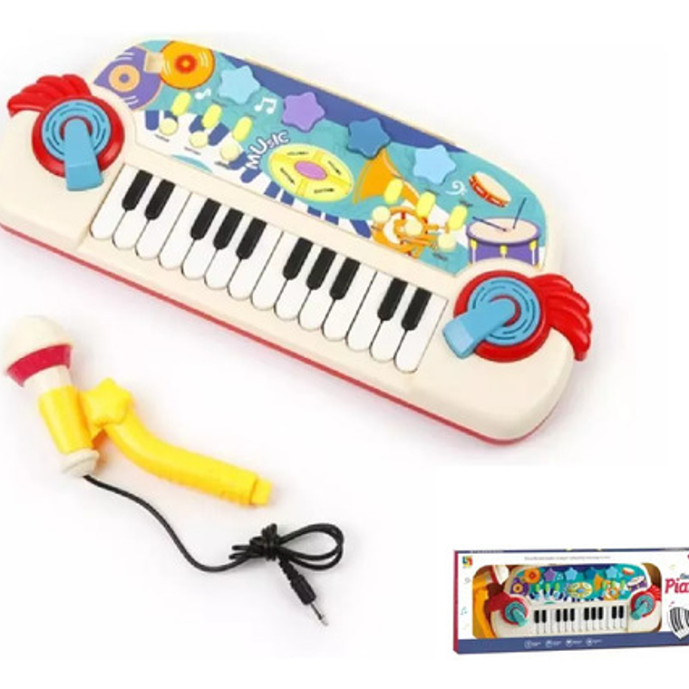 Piano Juguete Teclado Infantil De 25 Teclas 2