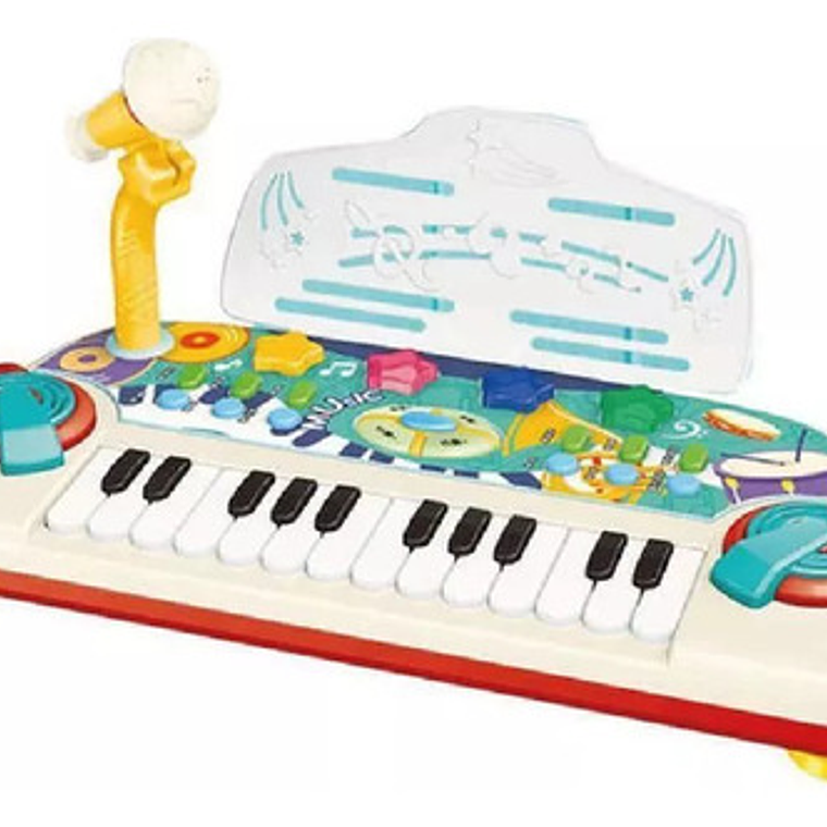 Piano Juguete Teclado Infantil De 25 Teclas 3