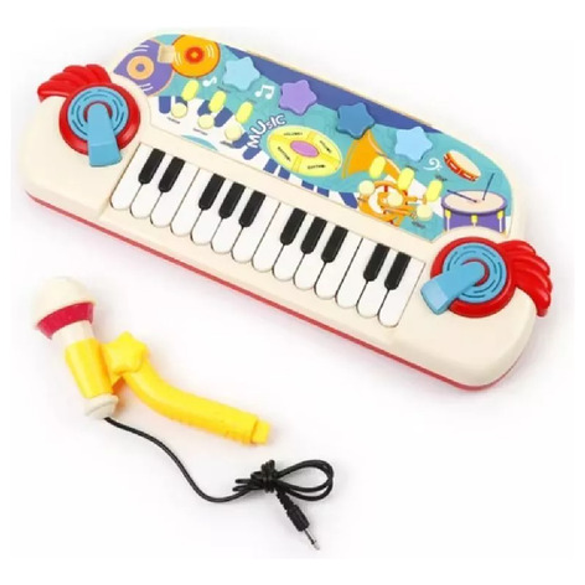 Piano Juguete Teclado Infantil De 25 Teclas 5