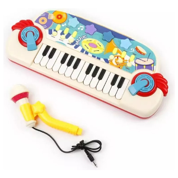Piano Juguete Teclado Infantil De 25 Teclas 5