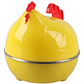 Gallina Cocedora De Huevos Al Vapor 7 Unidades Color Amarillo - Miniatura 3