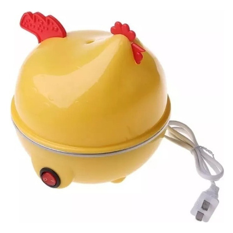 Gallina Cocedora De Huevos Al Vapor 7 Unidades Color Amarillo 6