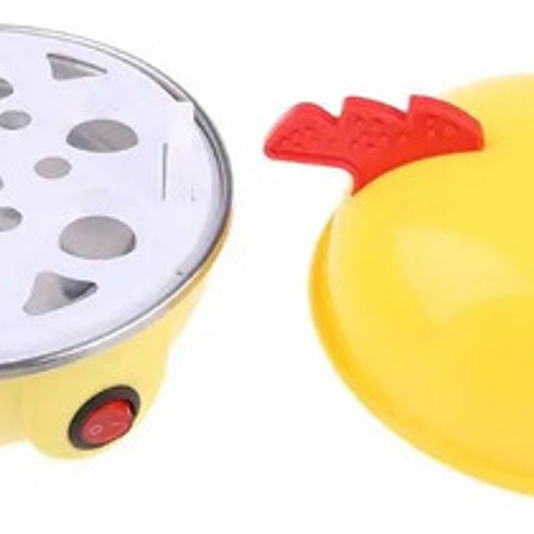 Gallina Cocedora De Huevos Al Vapor 7 Unidades Color Amarillo 8