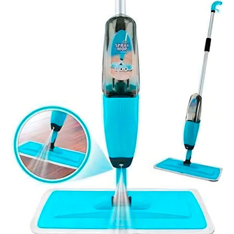 Mopa Spray Rociador Trapeador Pisos 2