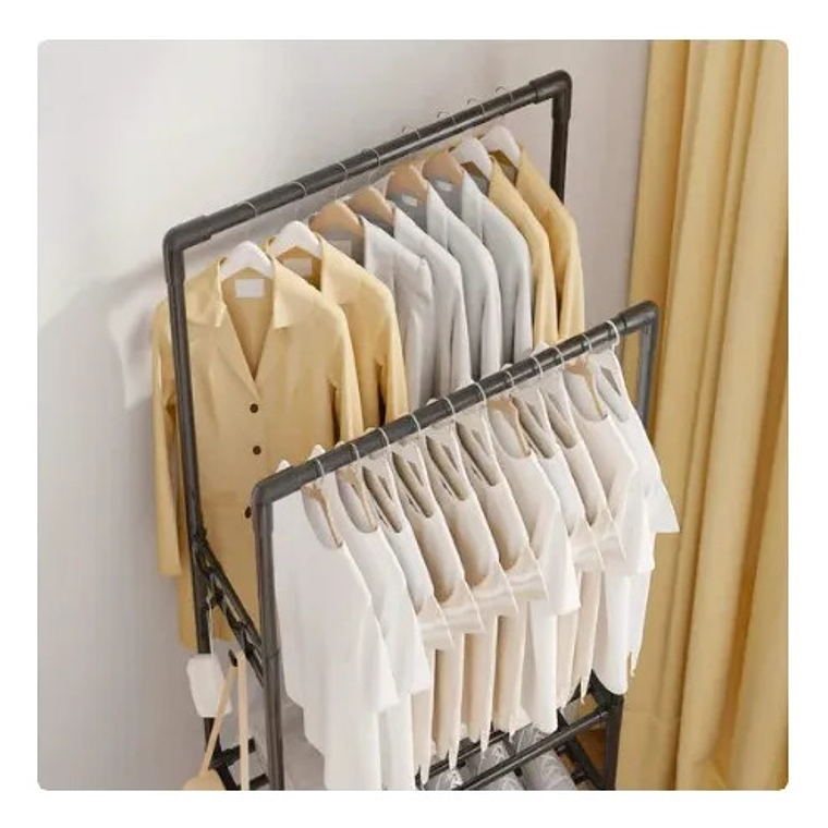 Colgador Armario Closet Zapatera Organizador Multifuncional 2