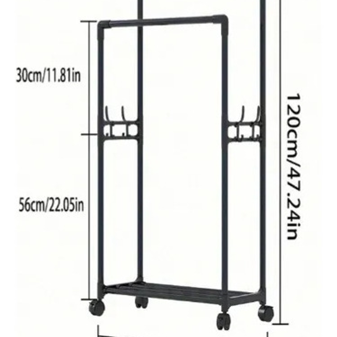 Colgador Armario Closet Zapatera Organizador Multifuncional 3