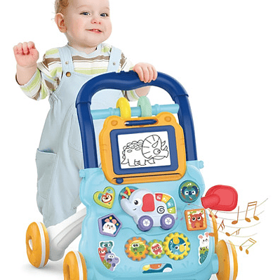 Caminadora Andadera Musical Multifuncional Elefante Unisex