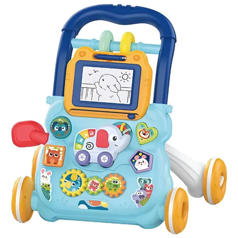 Caminadora Andadera Musical Multifuncional Elefante Unisex 2