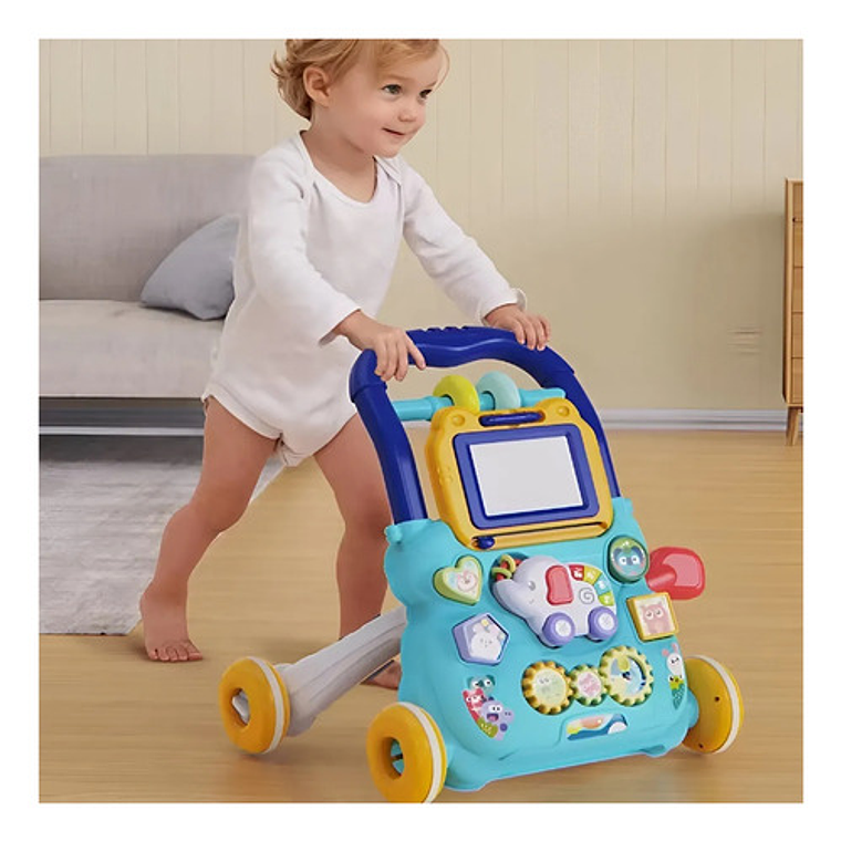 Caminadora Andadera Musical Multifuncional Elefante Unisex 5