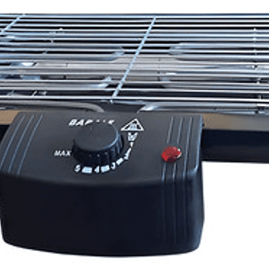 Parrilla Eléctrica Desmontable Con Rejilla Ajustable 2000w