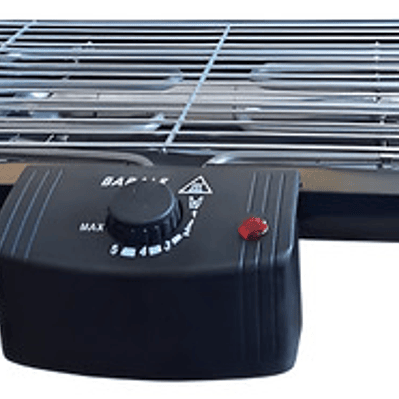 Parrilla Eléctrica Desmontable Con Rejilla Ajustable 2000w