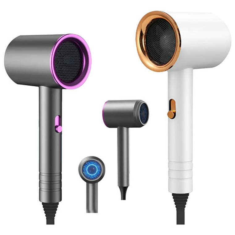 Secador De Cabello Iónico Frío - Calor Con Boquilla 1