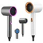 Secador De Cabello Iónico Frío - Calor Con Boquilla - Miniatura 1