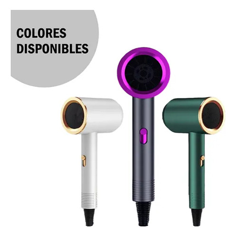 Secador De Cabello Iónico Frío - Calor Con Boquilla 2
