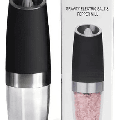 Molino Pimienta Sal Electrico Portatil Moledor Multiusos