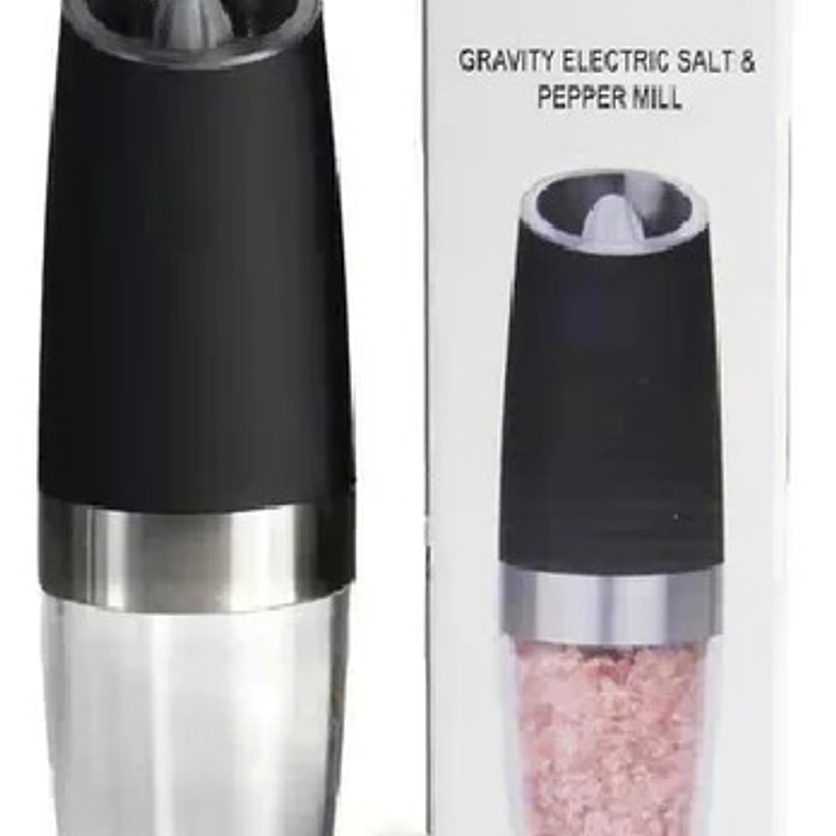 Molino Pimienta Sal Electrico Portatil Moledor Multiusos 1