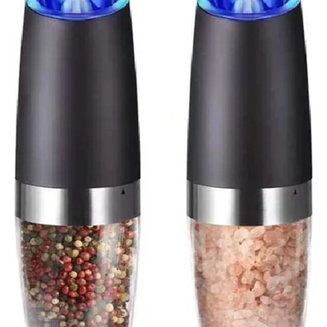 Molino Pimienta Sal Electrico Portatil Moledor Multiusos 2