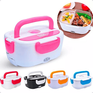 Lonchera Eléctrica Vehículo Baño María Portátil