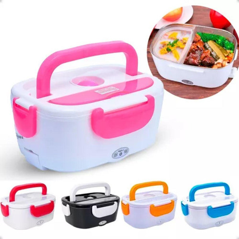 Lonchera Eléctrica Vehículo Baño María Portátil 1