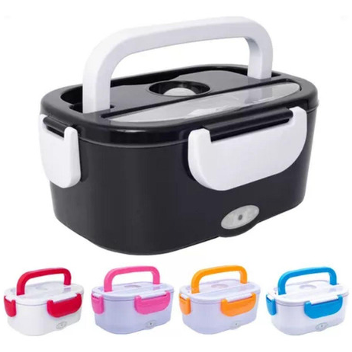 Lonchera Eléctrica Vehículo Baño María Portátil 2