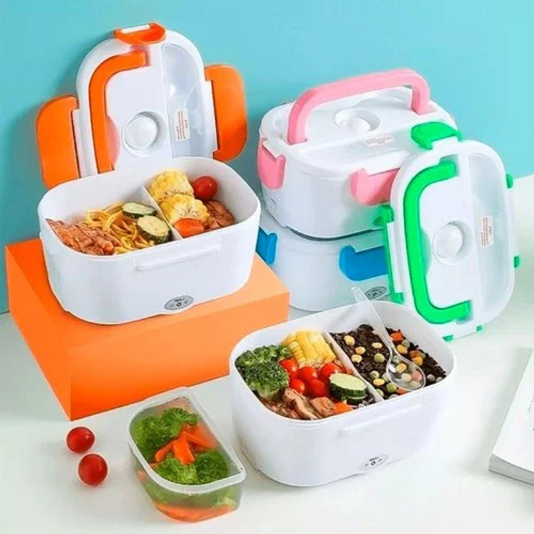 Lonchera Eléctrica Vehículo Baño María Portátil 3