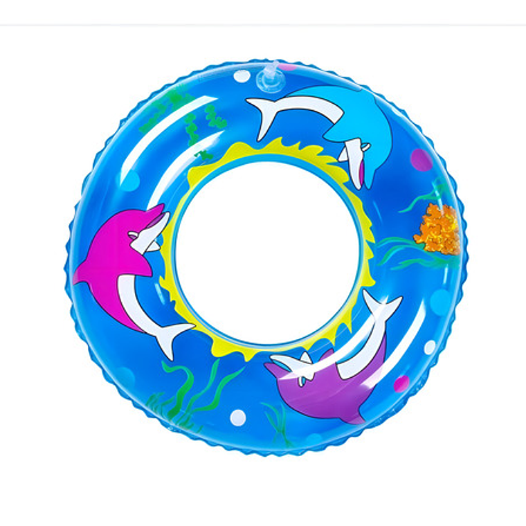 Flotador Redondo Diseño Marino 70cm 1