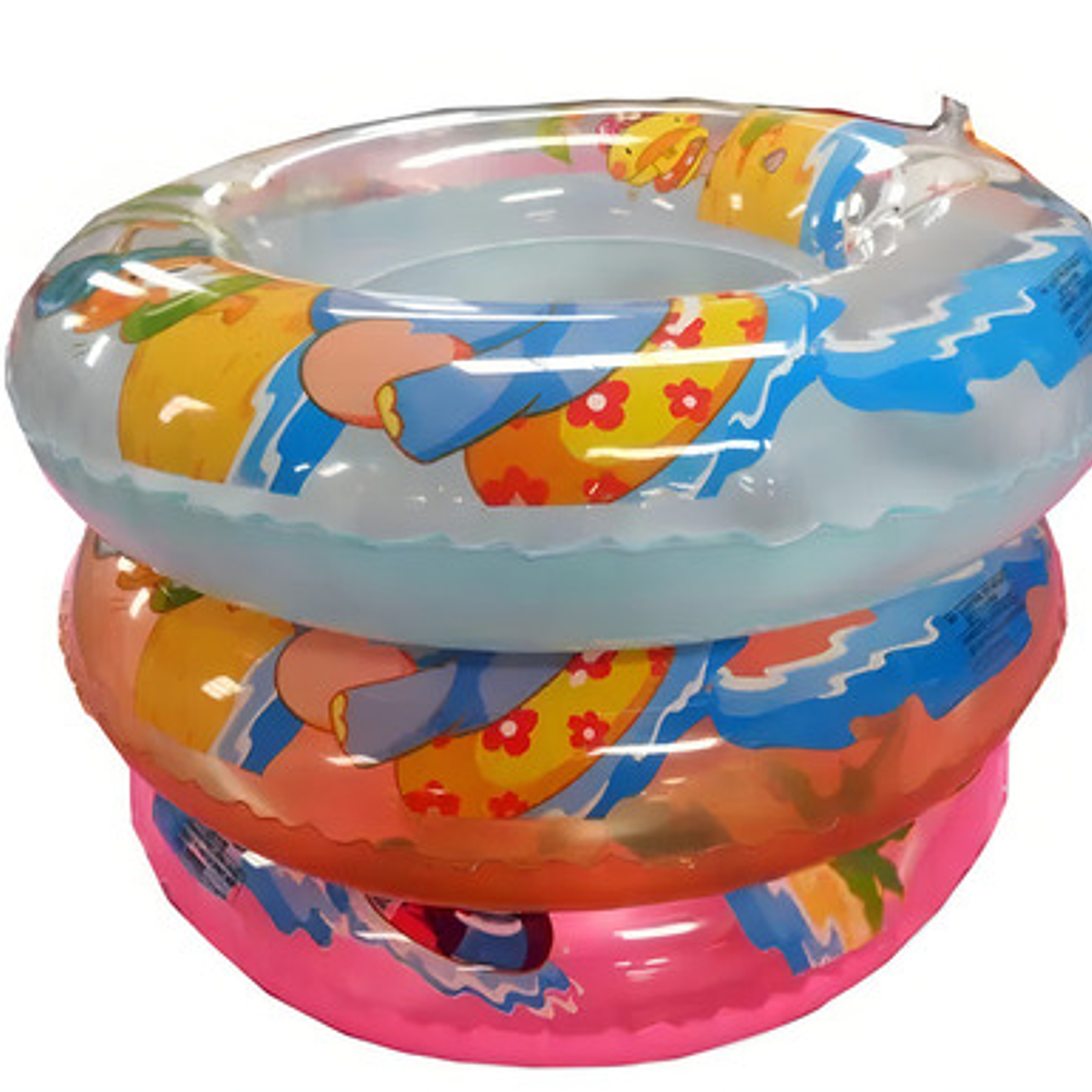Flotador Redondo Diseño Marino 70cm 4
