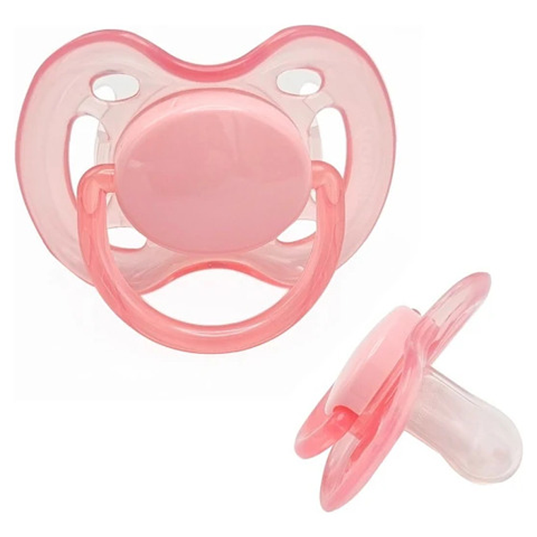 Pack De 12 Chupetes Para Bebe Azul Y Rosa 2