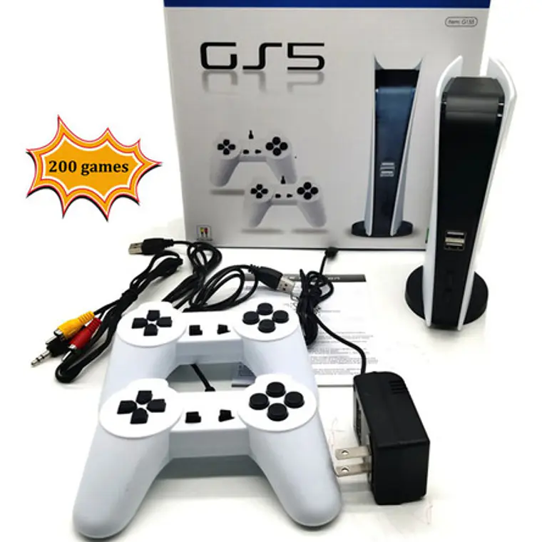 Consola Videojuegos Retro Inalámbrica Gs5 Nostálgica 1