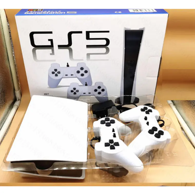 Consola Videojuegos Retro Inalámbrica Gs5 Nostálgica 2