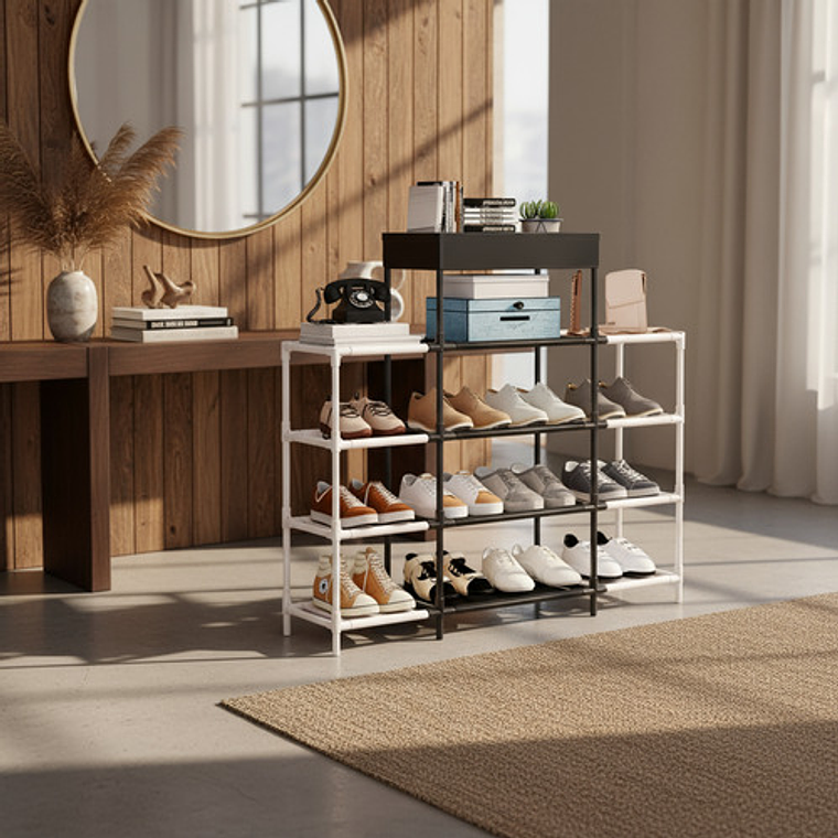 Rack Zapatero Estante 5 Niveles 1