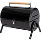 Parrilla Asador A Carbón Tipo Barril Portatil - Miniatura 1