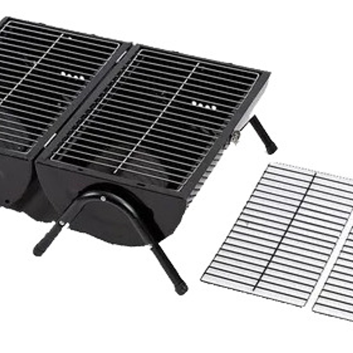 Parrilla Asador A Carbón Tipo Barril Portatil 3