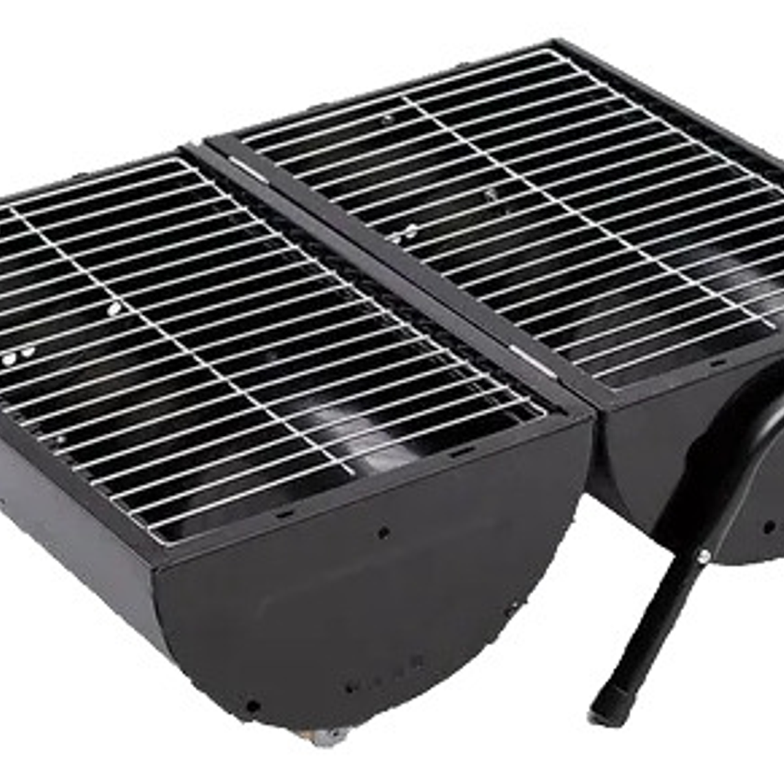 Parrilla Asador A Carbón Tipo Barril Portatil 4