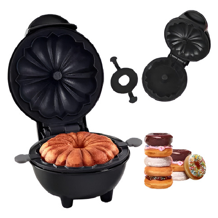 Máquina Mini Bundt Queque Pastel Con Molde Antiadherente 1