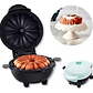 Máquina Mini Bundt Queque Pastel Con Molde Antiadherente - Miniatura 4