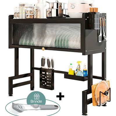 Escurridor Colgante De Acero Inoxidable Para Secar Platos