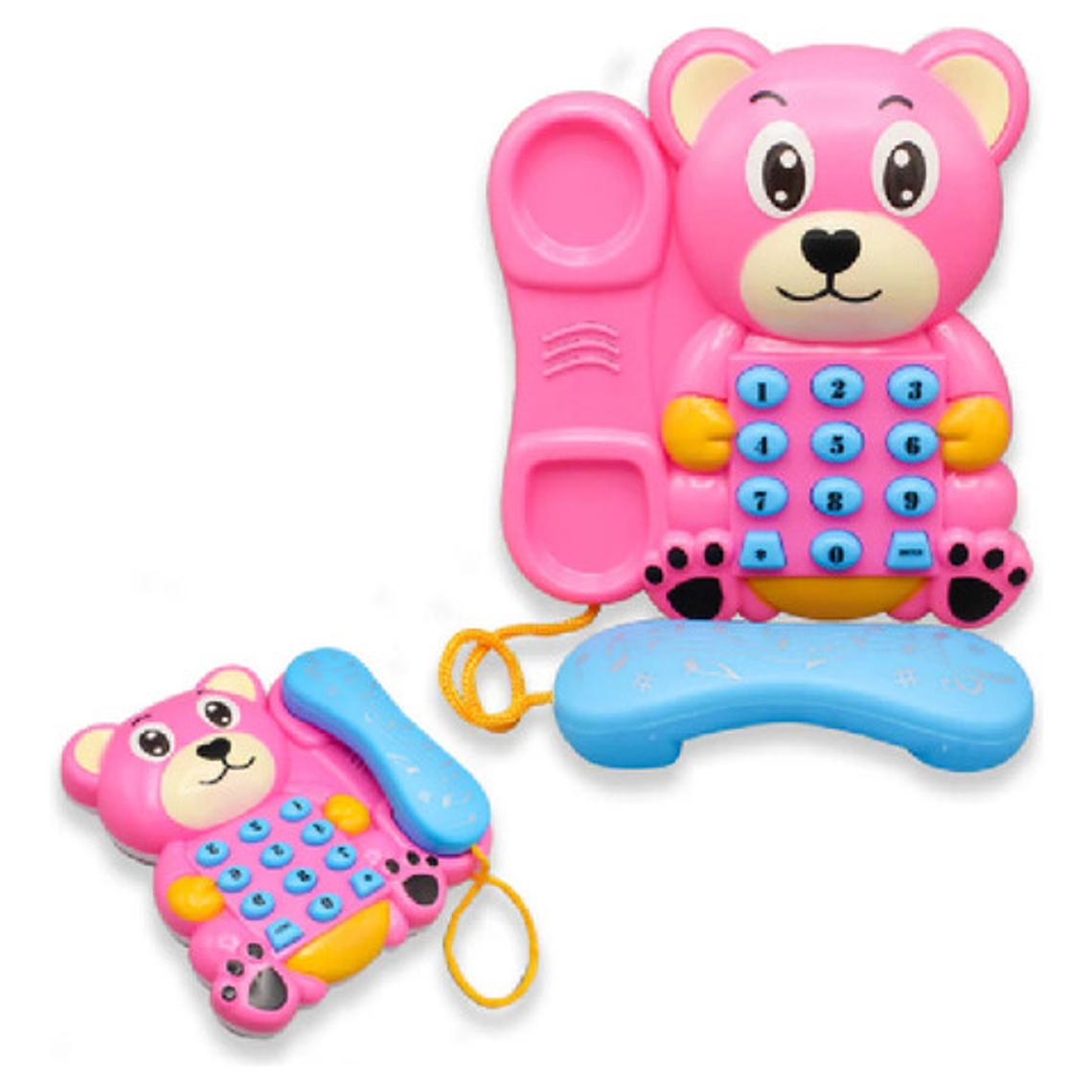 Teléfono Musical De Oso Bebes Niños 1