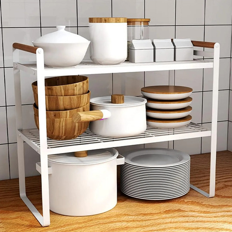 Organizador Repisa Estante Cocina 1
