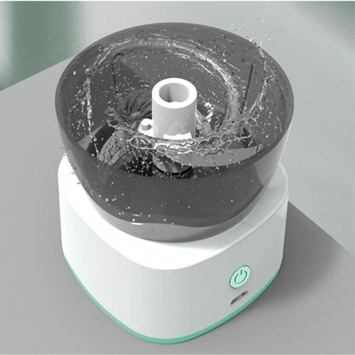 Mini Procesadora Eléctrica Portátil Tritura Alimentos Usb Color A Disponibilidad 8